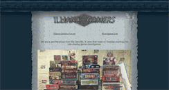 Desktop Screenshot of illianagamers.net